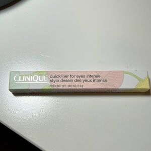 Clinique black quickliner for eyes intense